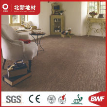 Building Material of Clear Texture PVC Vinyl Flooring Roll 3mm